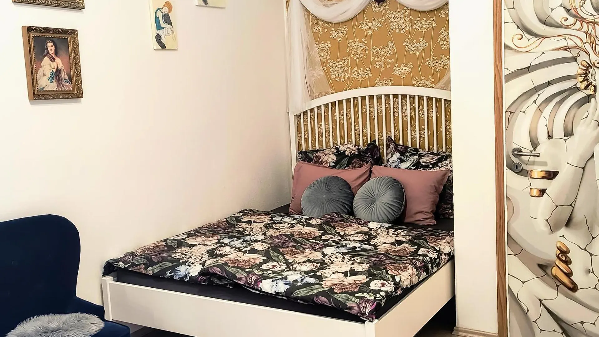 Appartement Vysehrad Flat 2 Private Rooms For Up To 4 Guests Center & Congress Praag Tsjechië