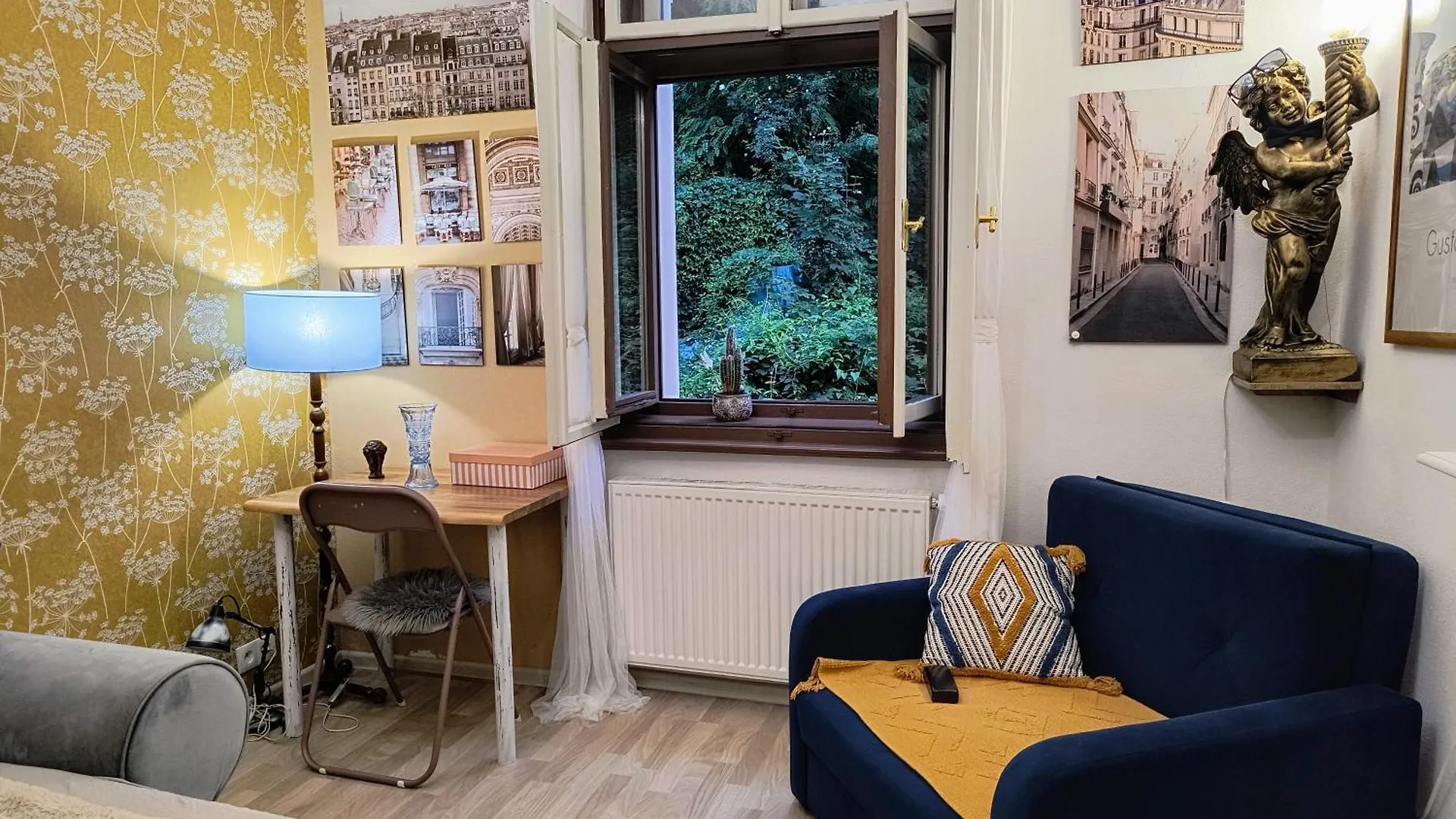 Appartement Vysehrad Flat 2 Private Rooms For Up To 4 Guests Center & Congress Praag