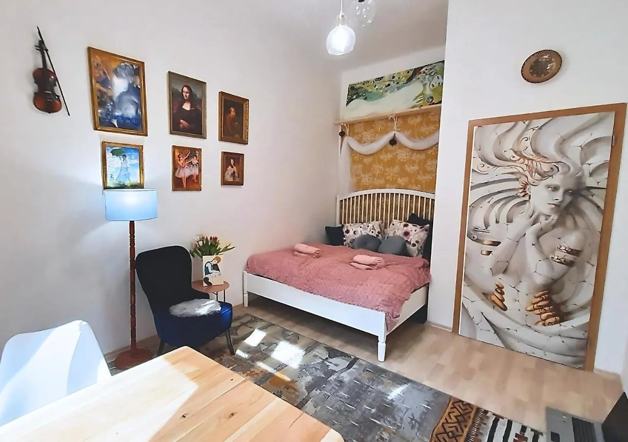 Appartamento Vysehrad Flat 2 Private Rooms For Up To 4 Guests Center & Congress Praga Repubblica Ceca