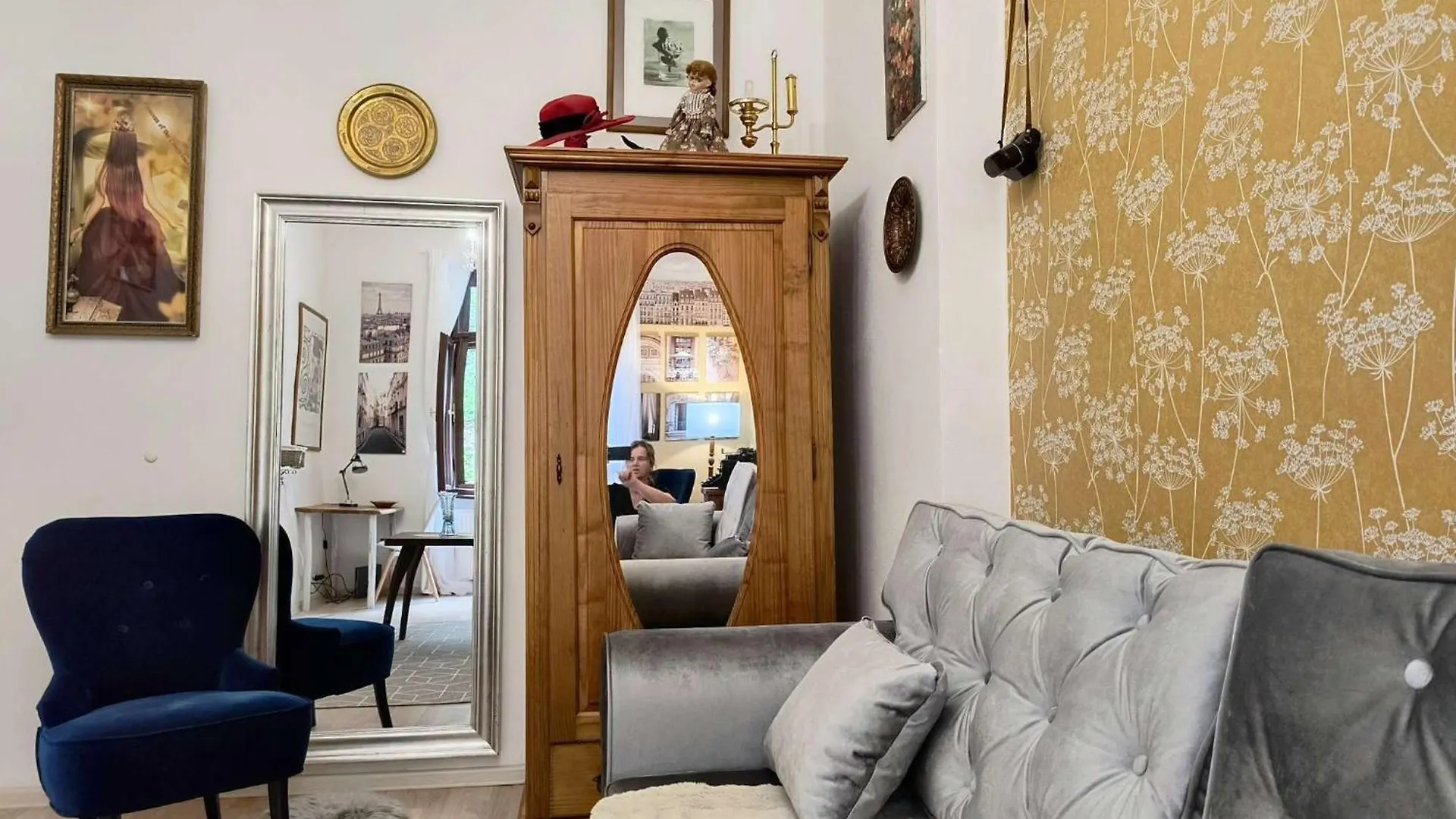 Vysehrad Flat 2 Private Rooms For Up To 4 Guests Center & Congress Praga