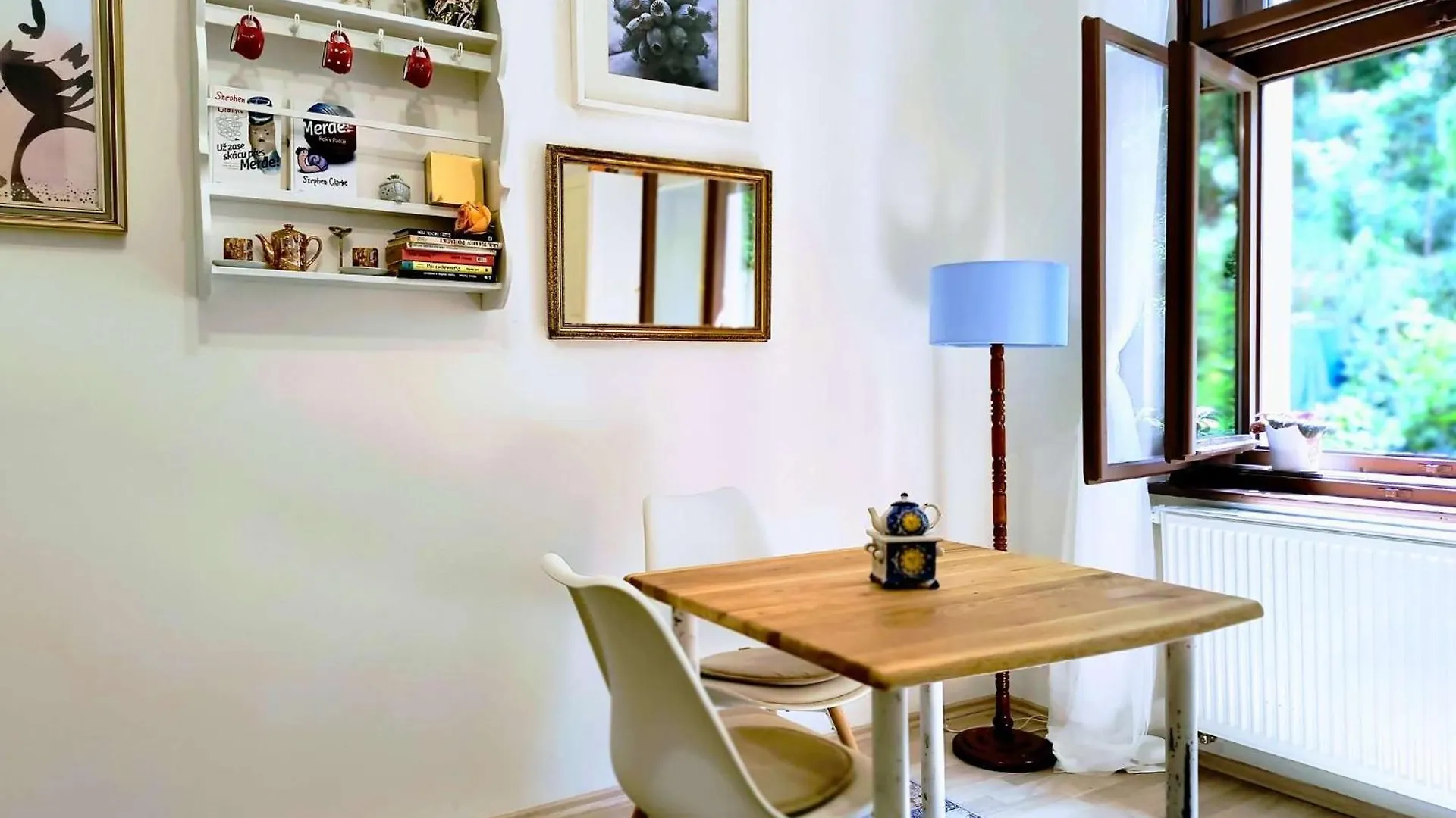 Vysehrad Flat 2 Private Rooms For Up To 4 Guests Center & Congress Praga